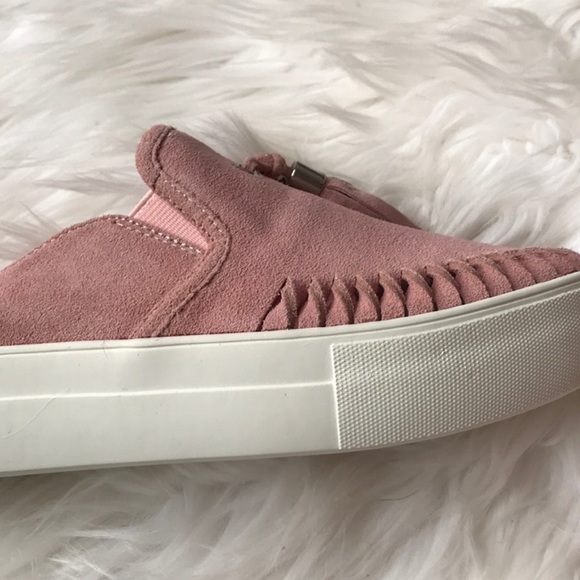 J Slides Suede Tassel Andie Slip On Sneakers - Picture 5 of 5